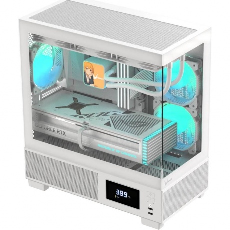 Корпус Formula V Line Crystal E1M White - фото 2