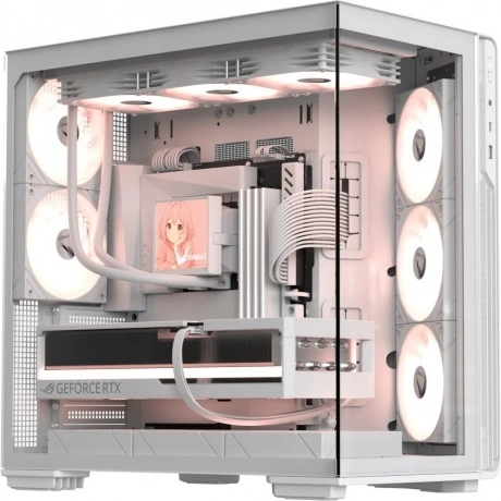 Корпус Formula V Line Crystal Z7 PA White