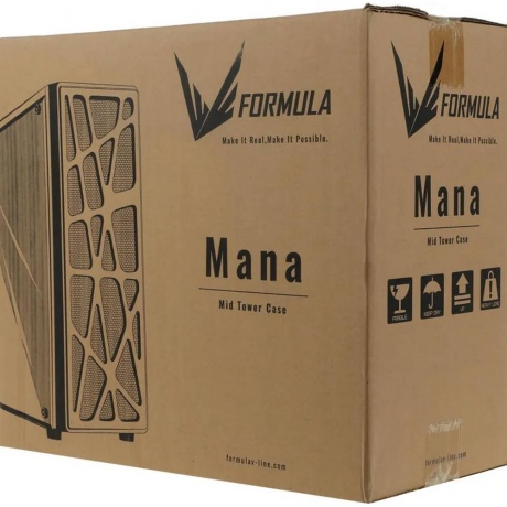 Корпус Formula V Line MANA WHITE - фото 21