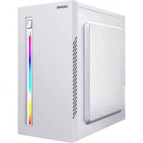 Корпус Ginzzu D380 RGB White хорошее состояние