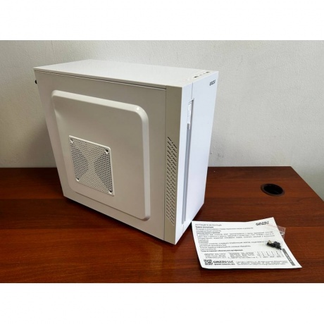 Корпус Ginzzu D380 RGB White хорошее состояние - фото 2