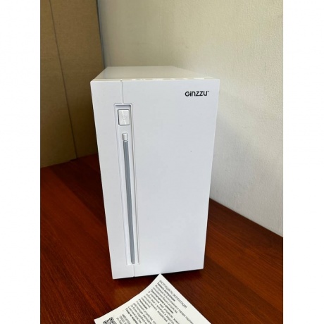 Корпус Ginzzu D380 RGB White хорошее состояние - фото 5