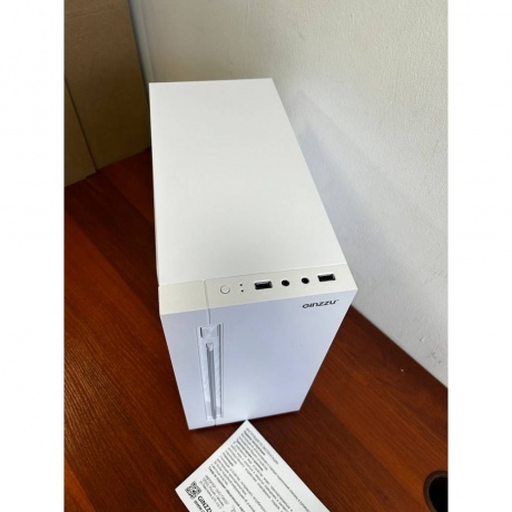 Корпус Ginzzu D380 RGB White хорошее состояние - фото 6