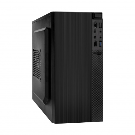 Корпус ExeGate BAA-104U (EX277807RUS) Black хорошее состояние