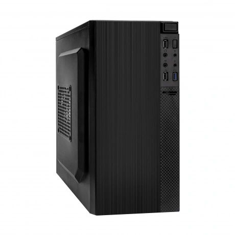 Корпус ExeGate BAA-104U (EX277807RUS) Black хорошее состояние