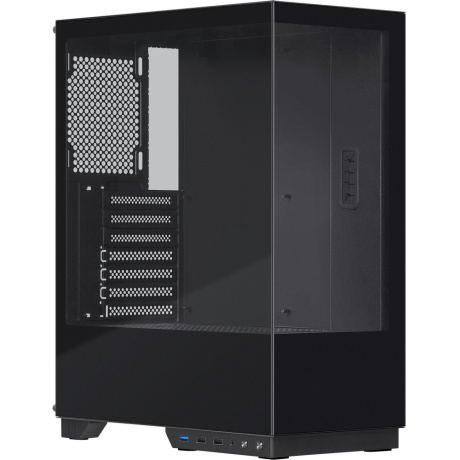 Корпус MIDITOWER HyperHub ATX Micro-ATX Mini-ITX W/O PSU USB3.0+2xUSB1.1+audio черный с окном 25131 DEFENDER