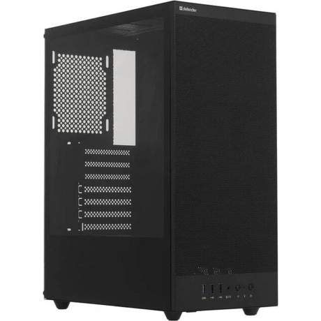 Корпус MIDITOWER RaptorX ATX Micro-ATX Mini-ITX W/O PSU 2xUSB1.1...