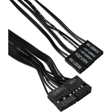 Корпус MINITOWER BAA-113 MATX EX292347RUS EXEGATE - фото 5