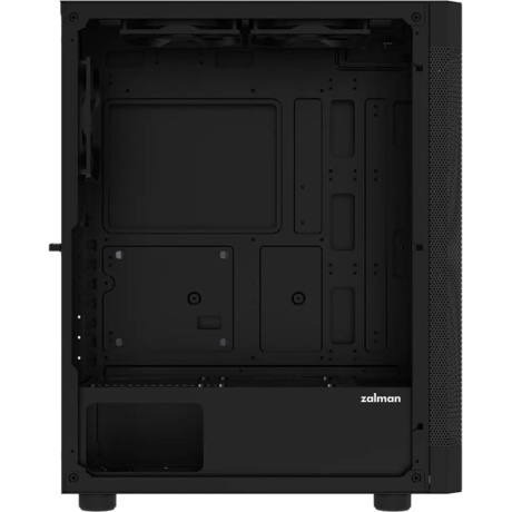 Корпус MIDITOWER ATX W/PSU BLACK I4 ZALMAN - фото 4