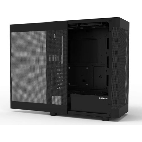 Корпус MIDITOWER ATX W/PSU BLACK I4 ZALMAN - фото 5