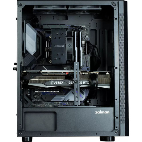 Корпус MIDITOWER ATX W/PSU BLACK I4 ZALMAN - фото 9