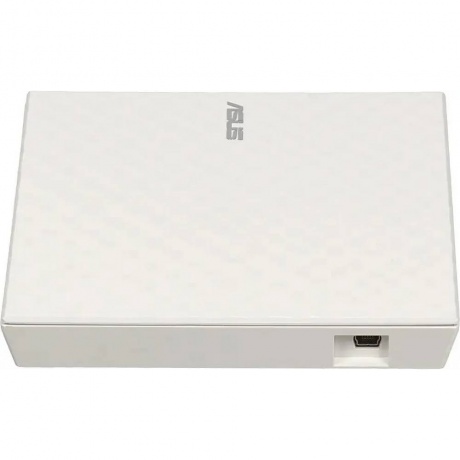 Привод DVD-RW Asus SDRW-08D2S-U LITE белый - фото 7