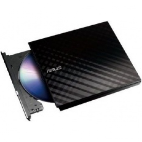 Привод DVD-RW Asus SDRW-08D2S-U LITE/DBLK/G/AS черный - фото 2