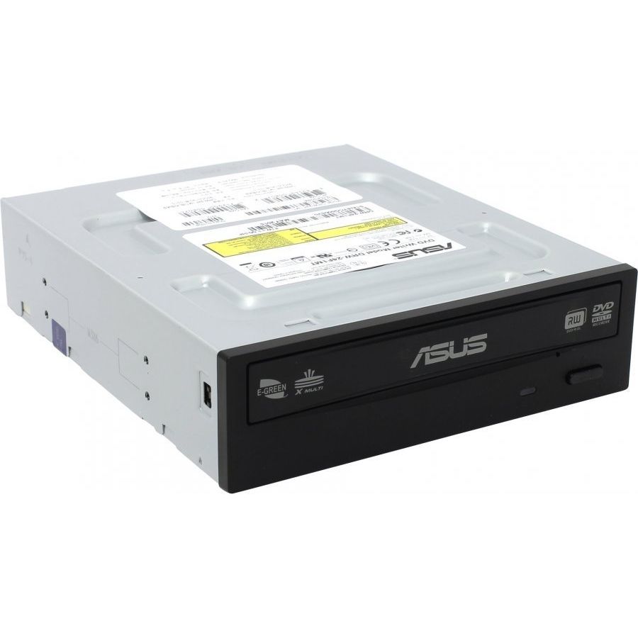 Привод DVD-RW Asus DRW-24D5MT/BLK/B/AS черный SATA компакт диски solyd records алексей любимов dedication cd