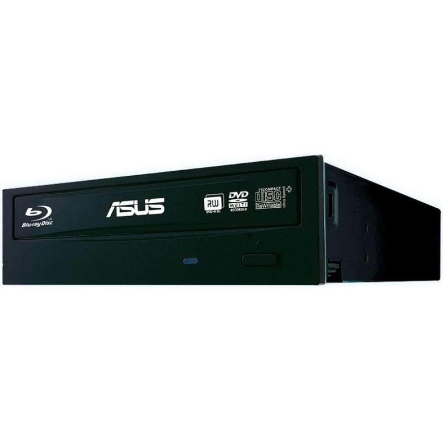 Привод Blu-Ray Asus BC-12D2HT черный SATA цена и фото