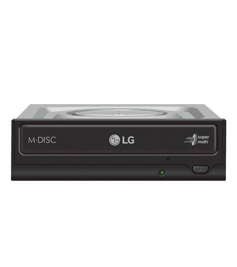 Привод DVD-RW LG GH24NSD5 Black привод оптический dvd±r ±rw asus drw 24d5mt sata black