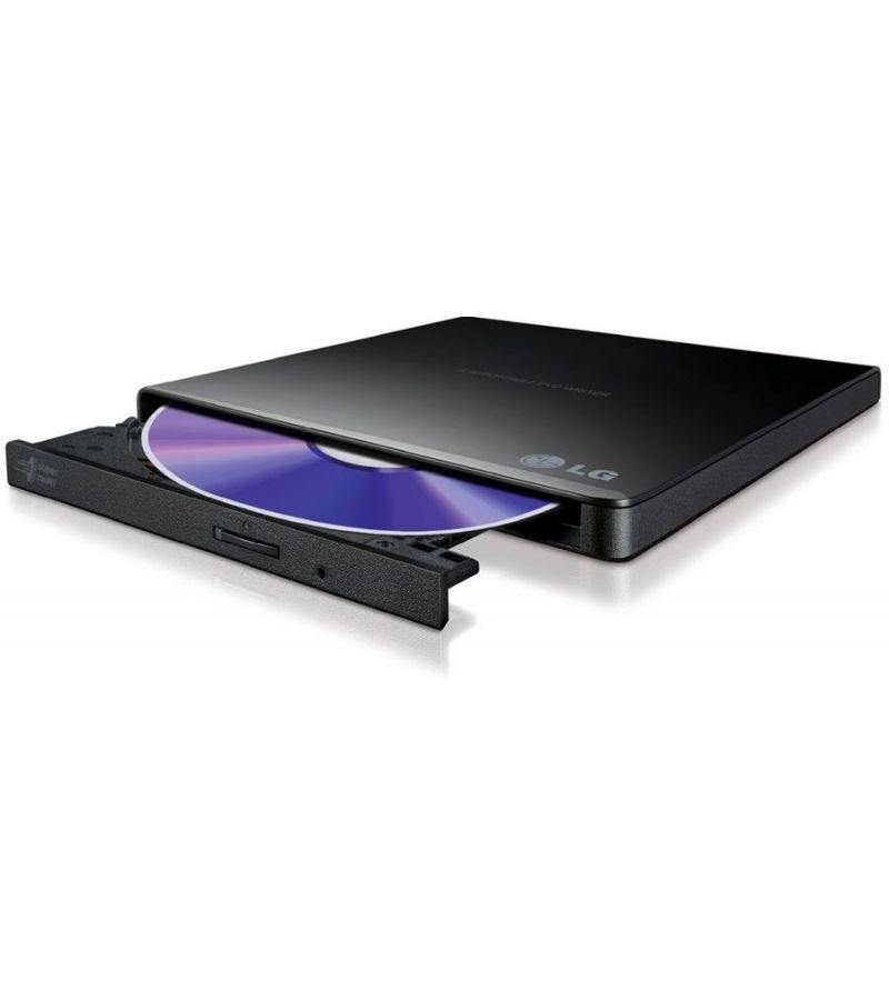 Привод DVD-RW LG GP57EB40 черный привод для ноутбука hitachi lg gtc2n black