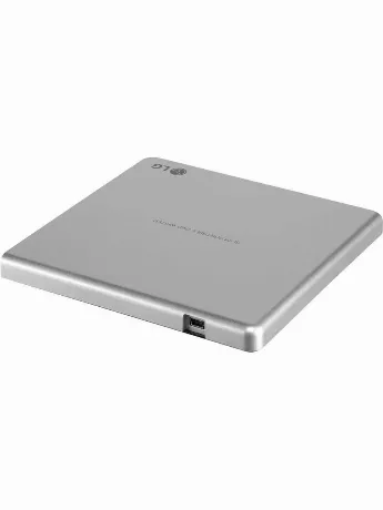 Привод DVD-RW LG GP57ES40 серебристый