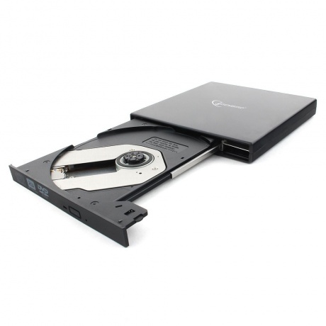 Привод DVD-RW Gembird DVD-USB-02 Black - фото 3