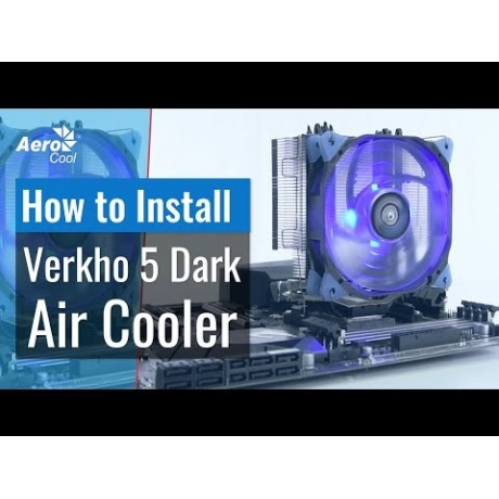 Кулер для процессора FORMULA Verkho 5 Dark - фото 5