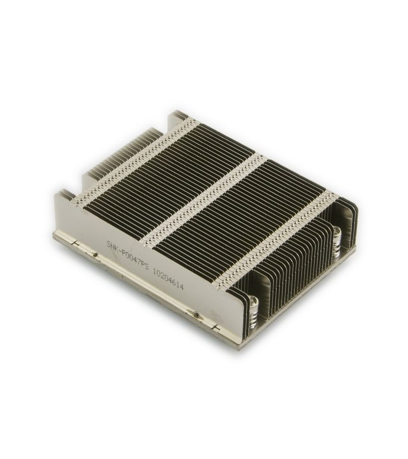 Радиатор для процессора Supermicro SNK-P0047PS радиатор supermicro snk p0077pm passive for lga4189 cpu up to tdp 270w