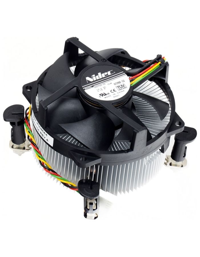 Радиатор для процессора Supermicro SNK-P0046A4 вентилятор supermicro 4u active cpu heat sink for x12 generation up gaming and workstations