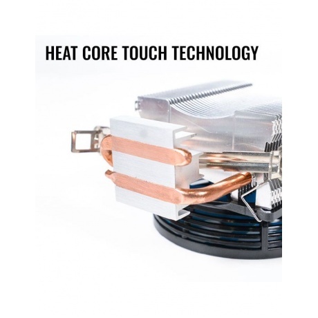 Кулер для процессора FORMULA Verkho 1-3P - фото 3