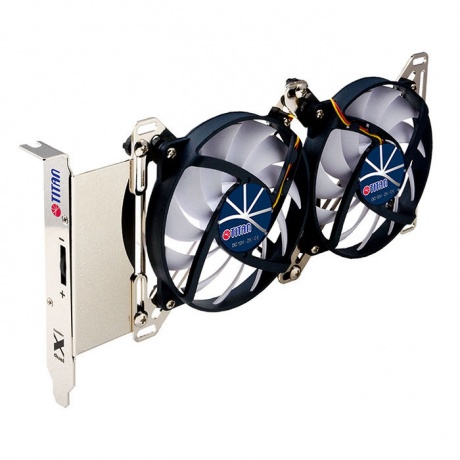 Вентилятор для видеокарты Titan TTC-SC07TZ(RB) - фото 3