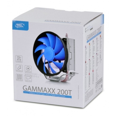 Кулер для процессора Deepcool GAMMAXX 200T - фото 8