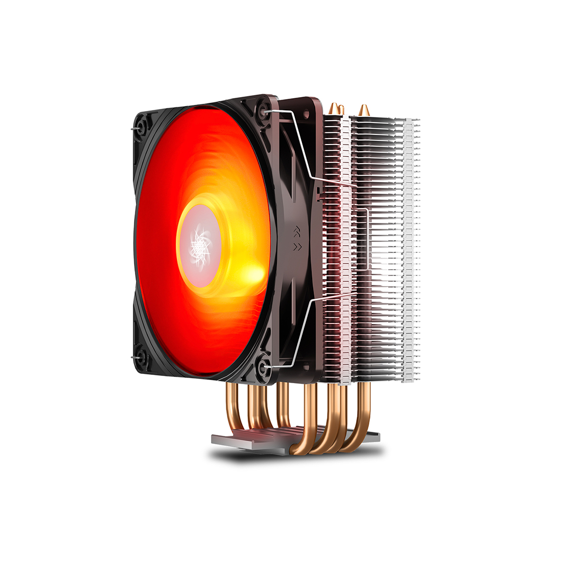 Кулер для процессора Deepcool GAMMAXX 400 V2 RED deepcool вентилятор cooler deepcool gammaxx gte v2 rgb intel 1700 1366 115 amd am fm tdp 180w