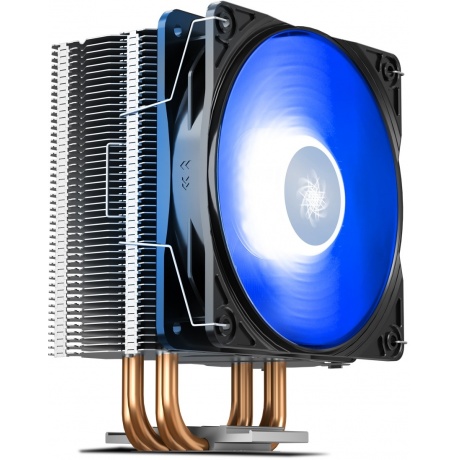 Кулер для процессора Deepcool GAMMAXX 400 V2 Blue - фото 1