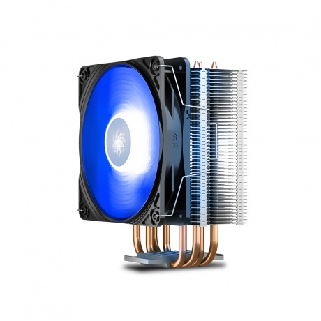 Кулер для процессора Deepcool GAMMAXX 400 V2 Blue - фото 3