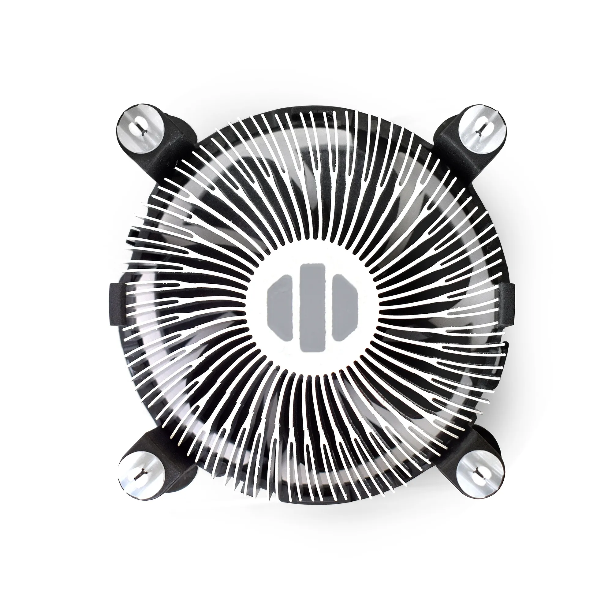 Кулер для процессора ExeGate Hydro Bearing EE97379-PWM AL (EX283279RUS) - фото 3