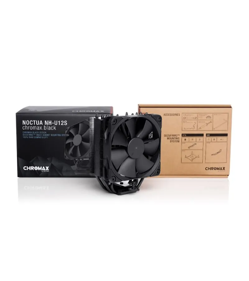 Кулер для процессора Noctua NH-U12S Chromax Black - фото 4