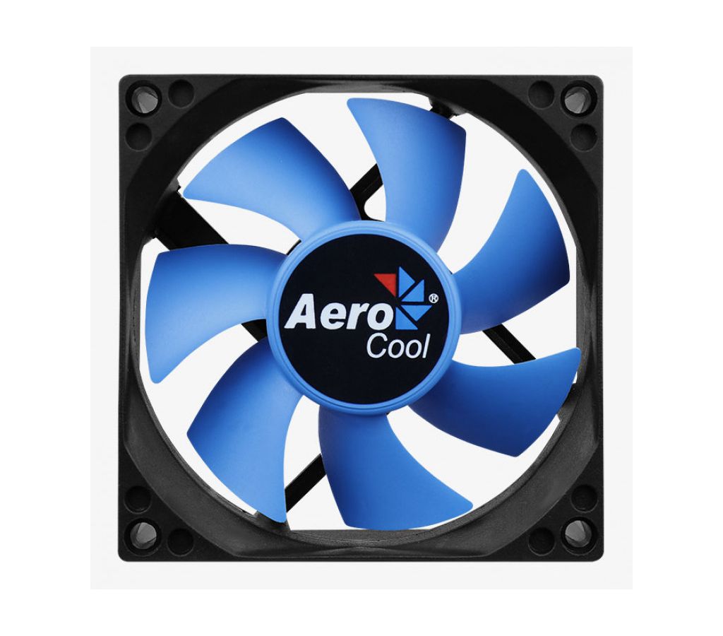 Вентилятор для корпуса AeroCool Motion 8 80мм вентилятор для корпуса aerocool cosmo 12