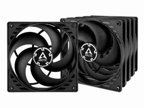 Вентилятор для корпуса Arctic P14 Value Pack (ACFAN00136A) Black