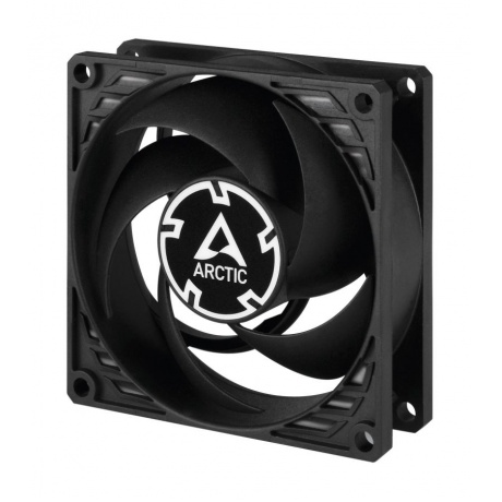 Вентилятор для корпуса Arctic P8 PWM PST (ACFAN00150A) Black - фото 1