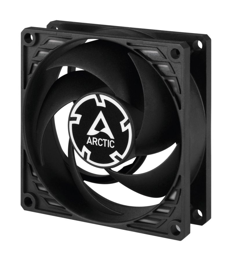 Вентилятор для корпуса Arctic P8 PWM PST (ACFAN00150A) Black вентилятор для корпуса fractal design aspect 12 rgb pwm black frame fd f as1 1205