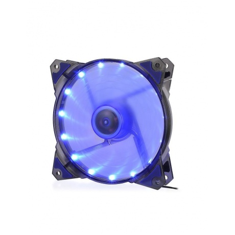 Вентилятор для корпуса Crown Micro CMCF-12025S-1221 Blue - фото 1
