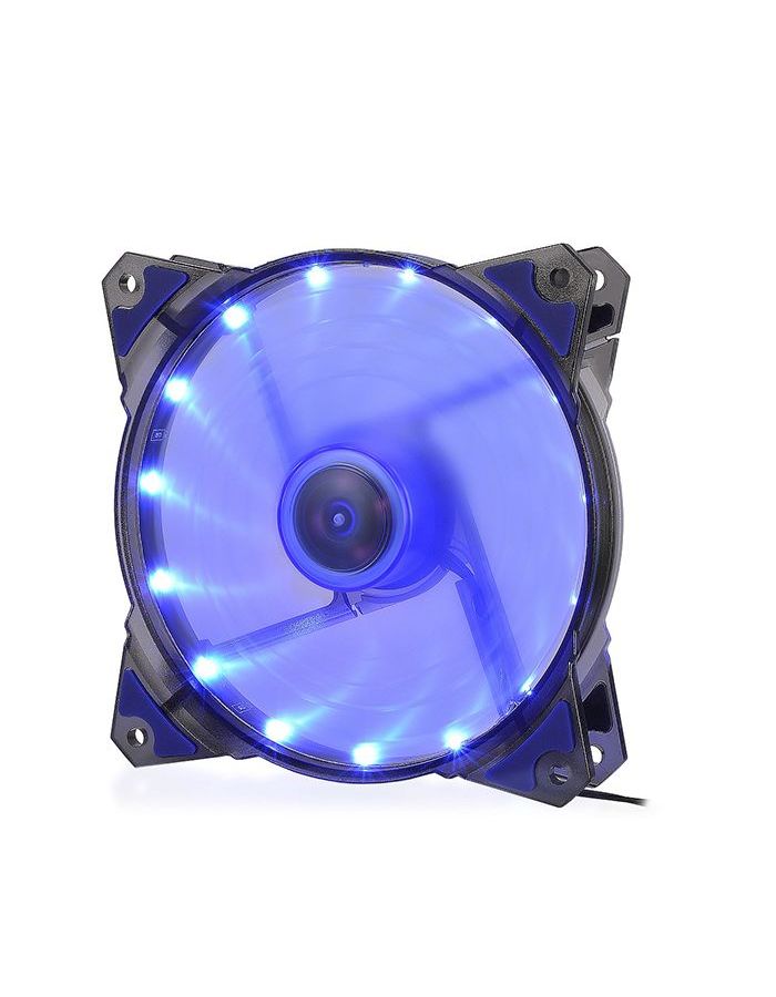 Вентилятор для корпуса Crown Micro CMCF-12025S-1221 Blue цена и фото
