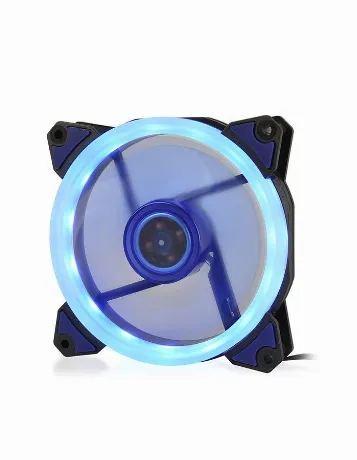 Вентилятор для корпуса Crown Micro CMCF-12025S-1231 Blue