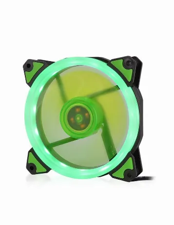 Вентилятор для корпуса Crown Micro CMCF-12025S-1232 Green