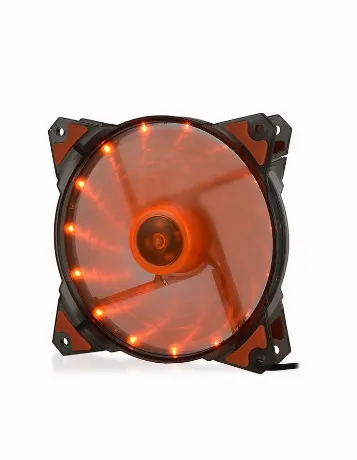 Вентилятор для корпуса Crown Micro CMCF-12025S-1223 Orange