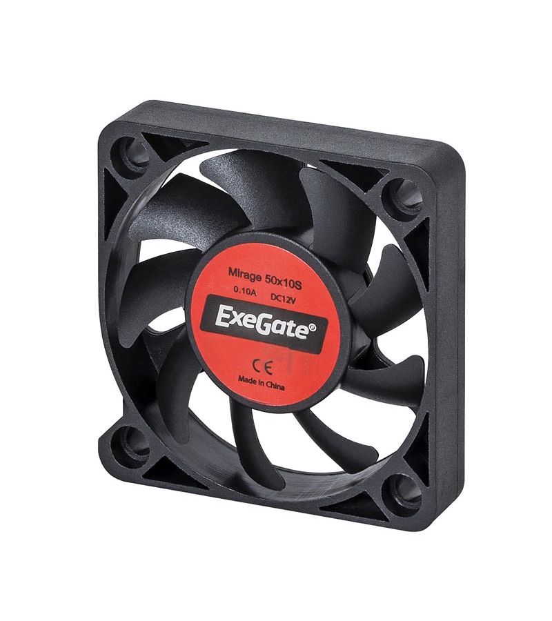 Вентилятор для корпуса ExeGate EX05010S2P (EX283365RUS) цена и фото