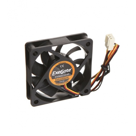 Вентилятор для корпуса ExeGate ExtraSilent ES06015S3P (EX283369R...