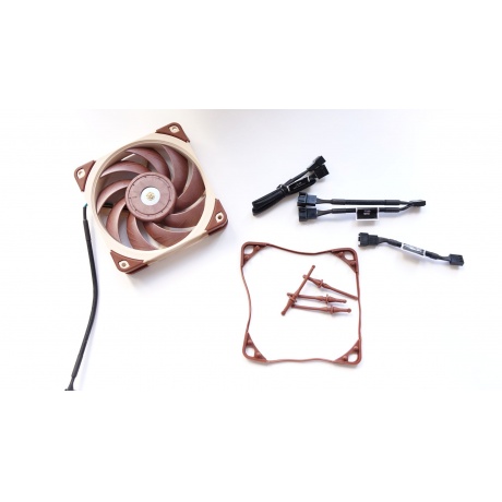 Вентилятор для корпуса Noctua NF-A12X25-PWM - фото 2