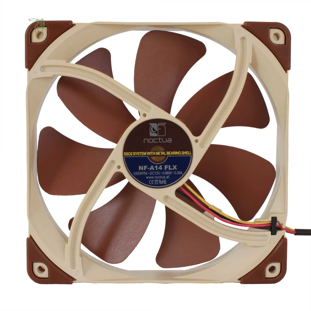 Вентилятор для корпуса Noctua NF-A14-FLX - фото 2