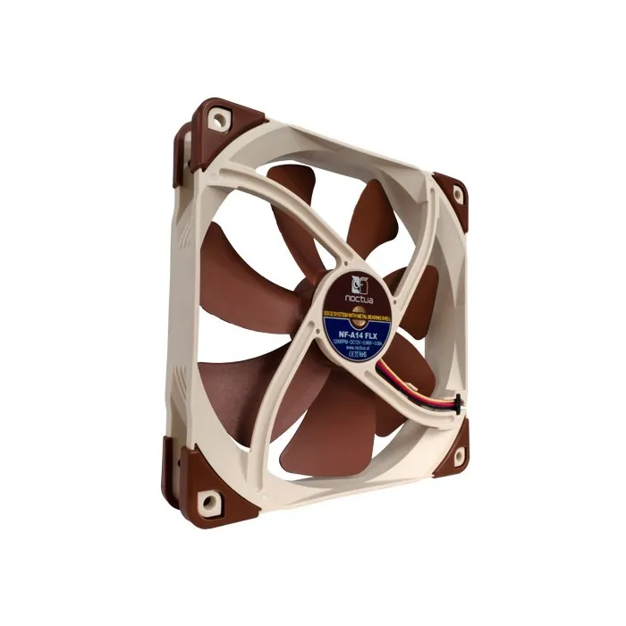 Вентилятор для корпуса Noctua NF-A14-FLX - фото 3