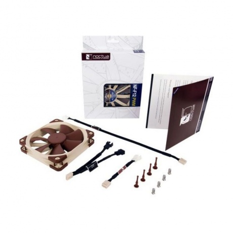 Вентилятор для корпуса Noctua NF-F12-PWM - фото 4