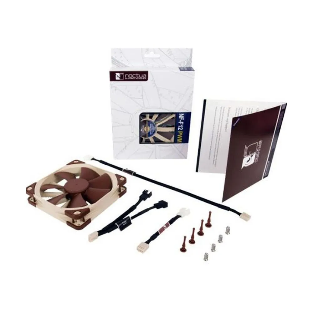 Вентилятор для корпуса Noctua NF-F12-PWM - фото 4